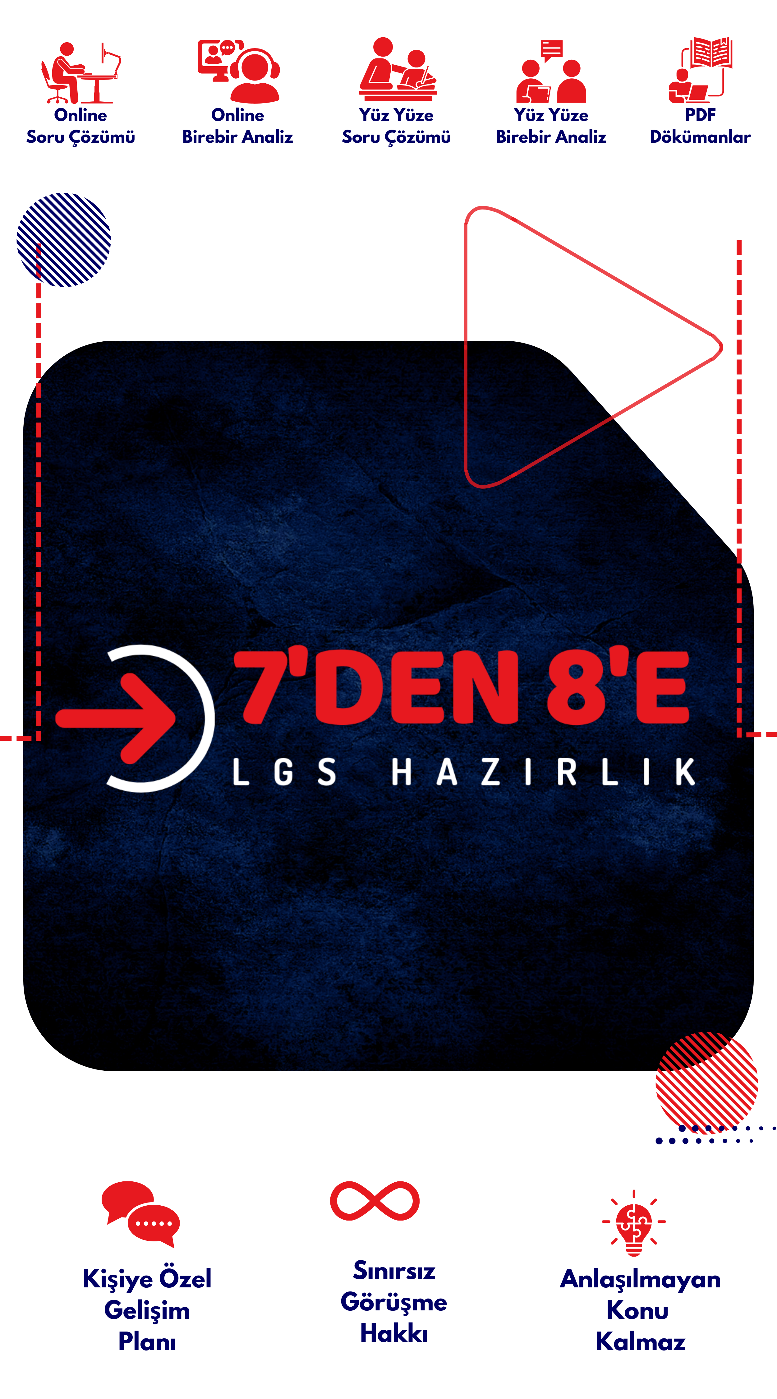 7'DEN 8'E LGS Hazırlık